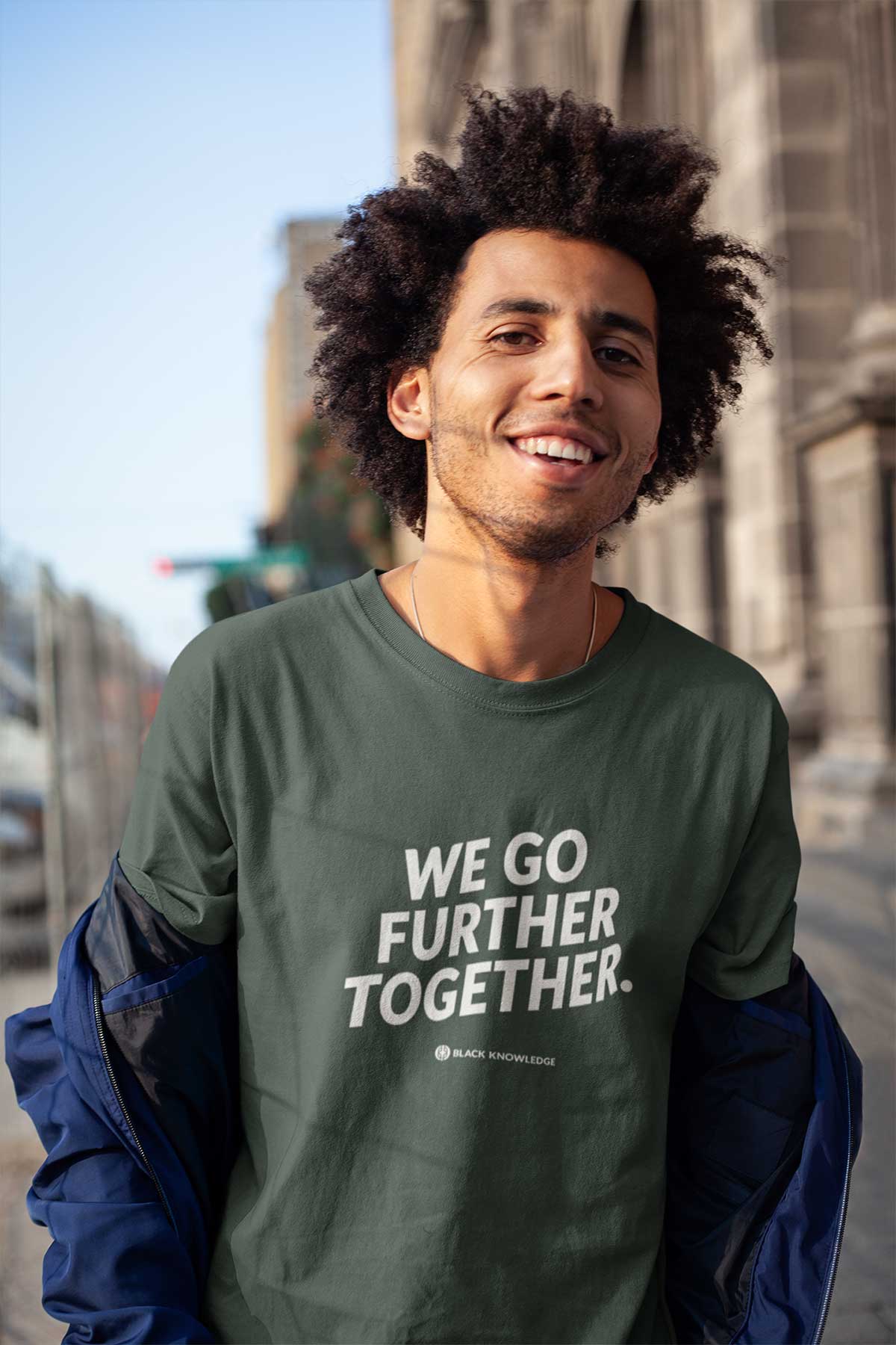 We Go Further Together Tee